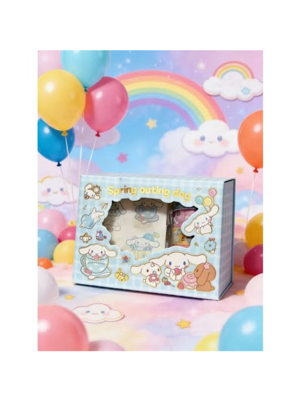 #CIN-2294- Cinnamoroll Washi Tape Box